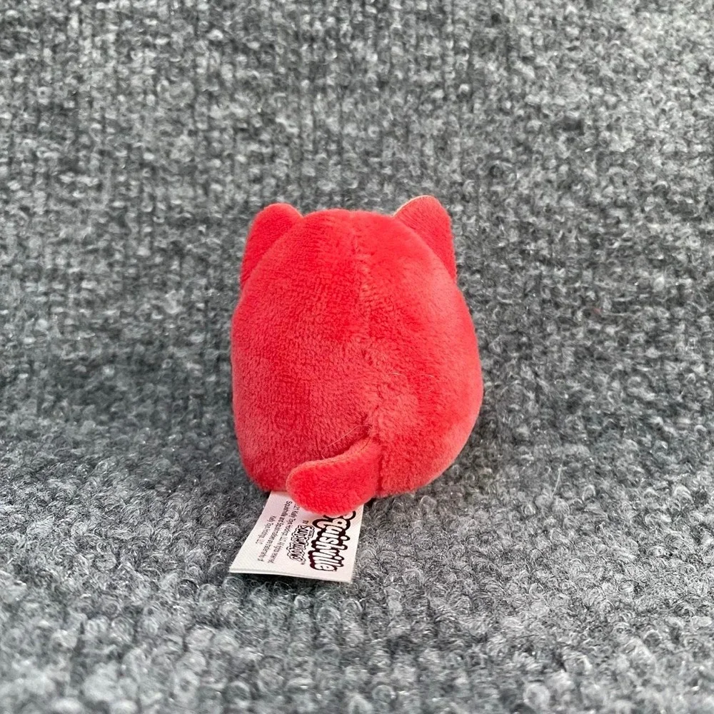 SQUISHVILLE FITZ THE CORGI RED MICRO SV STUFFED PLUSH TOY